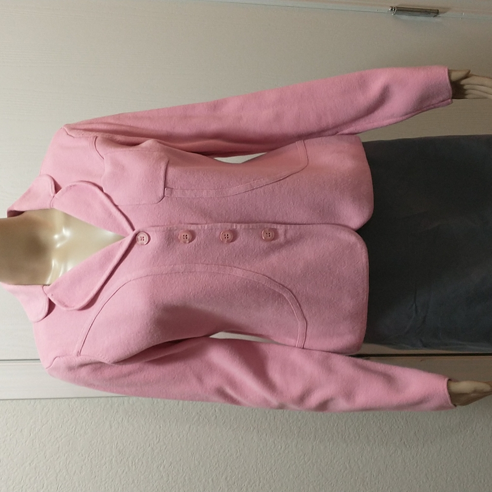Nicole by Nicole Miller pink blazer